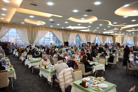 Geleneksel Fakülte iftarımız gerçekleştirildi.